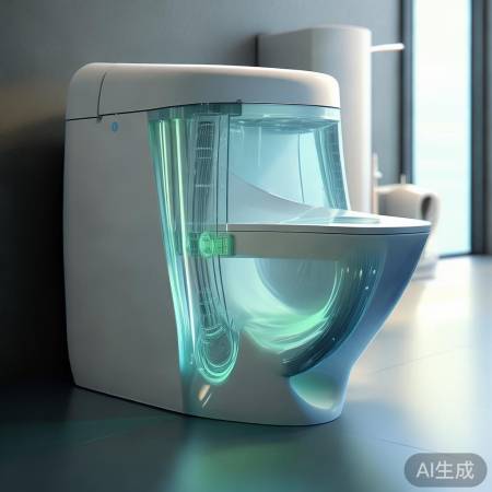 节能环保智能马桶水箱