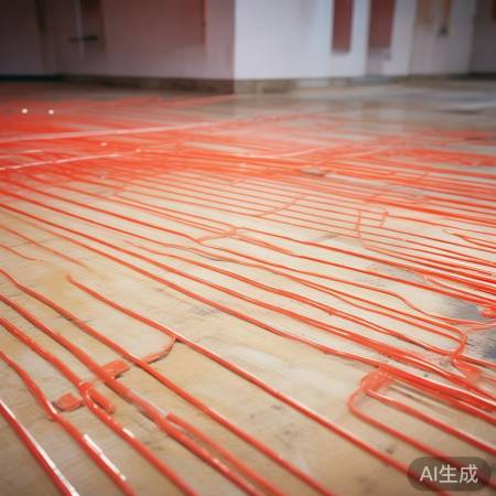 地暖管间距：2030厘米宜