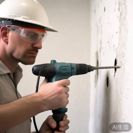 水电检查，打孔埋管布线