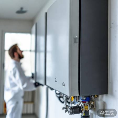 壁挂炉检查完毕，可放心使用。