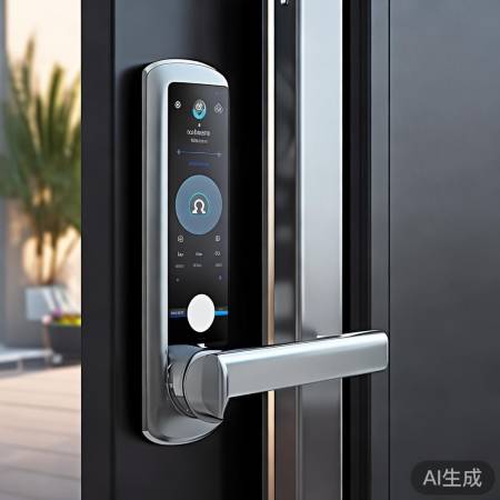 远程控制锁，AI安全监控