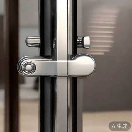 不锈钢指纹锁，耐用又拉风