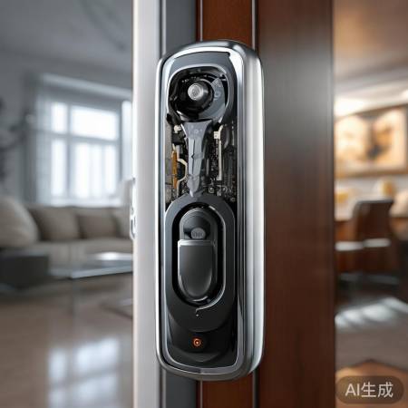 指纹锁内部安全巧妙