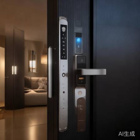 指纹锁多重解锁，访客记录贴心