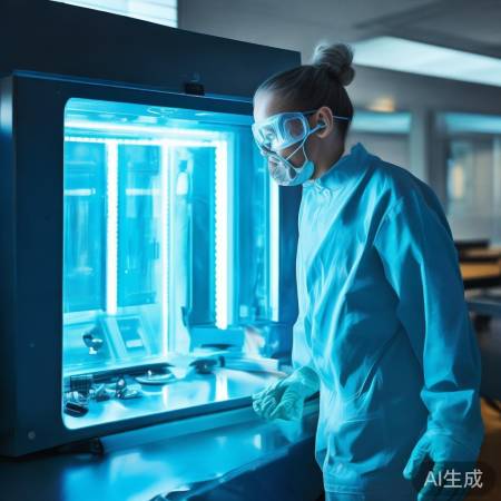 紫外线消毒快，需护具防护