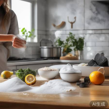 清洁小技巧除异味