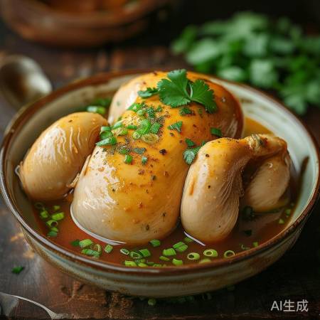 鲜嫩土鸡，诱人开胃