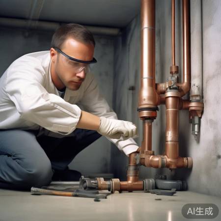 连接水管步骤示