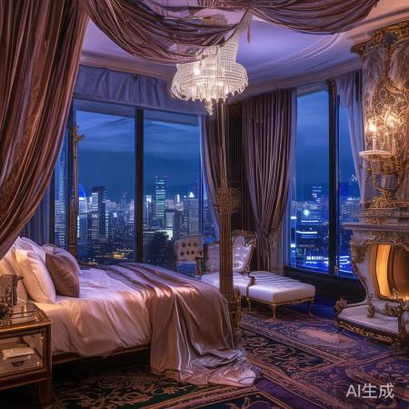 奢华酒店满足向往