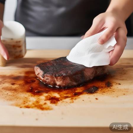 肉变黑是氧化，擦净可食用