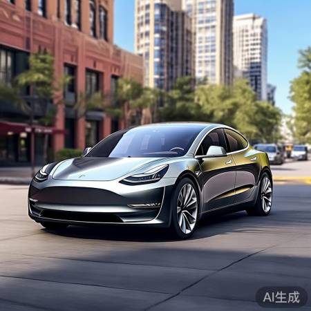 特斯拉Model 3电动轿车