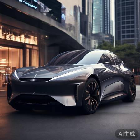 比亚迪汉EV，新能源汽车