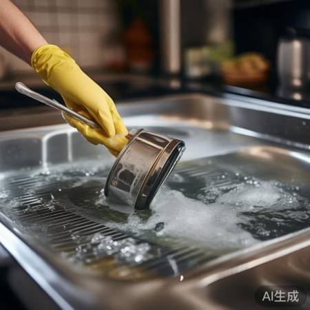 洗油网小窍门：软刷手套护手