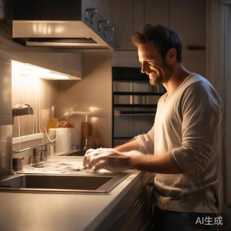 爱做饭先生乐洗灶