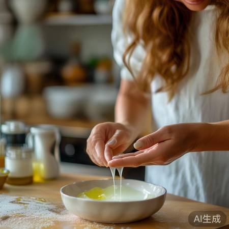 过期蛋清橄榄油护手霜