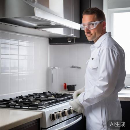 燃气灶拆装准备须知