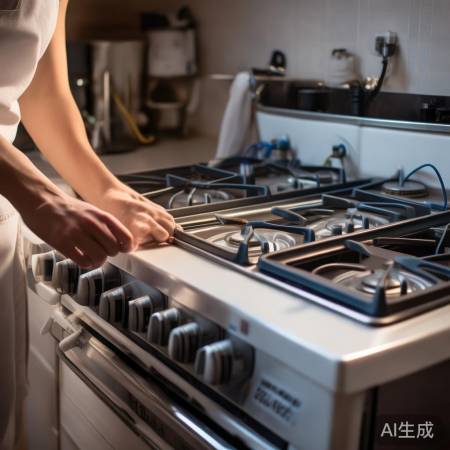 “测试燃气，防泄漏”