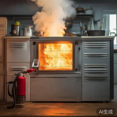 康宝消毒柜夹层火灾，安全警示