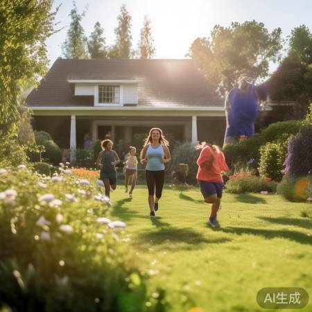 改变自己，健康生活！