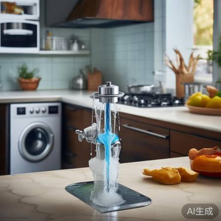 厨房守门员防倒灌