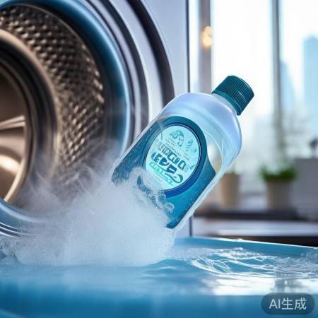 白酒清洗洗衣机，除菌除味又划算