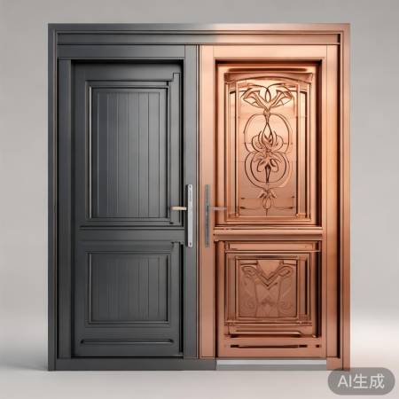 防盗门：钢铜对比选优