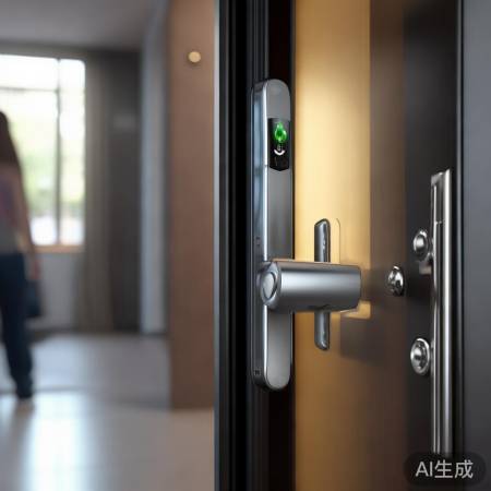 智能锁舌警报，安心守护家