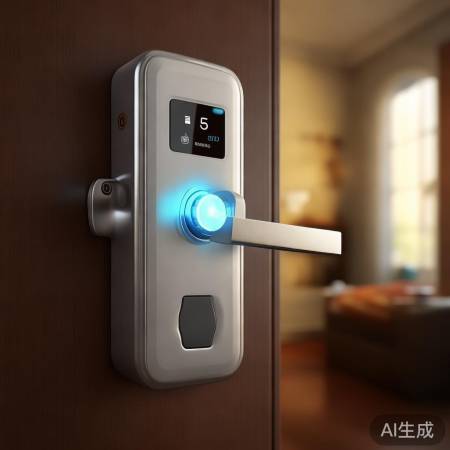 智能锁舌异常即时报警