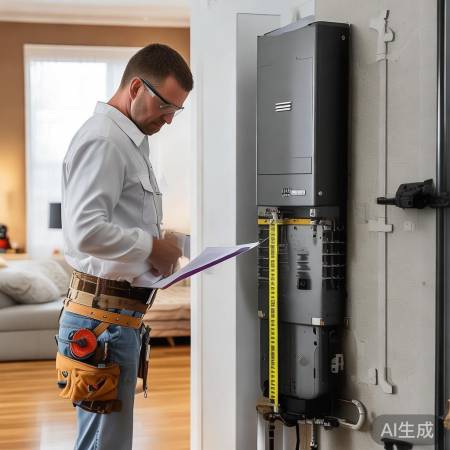 找专业师傅安装燃气壁挂炉