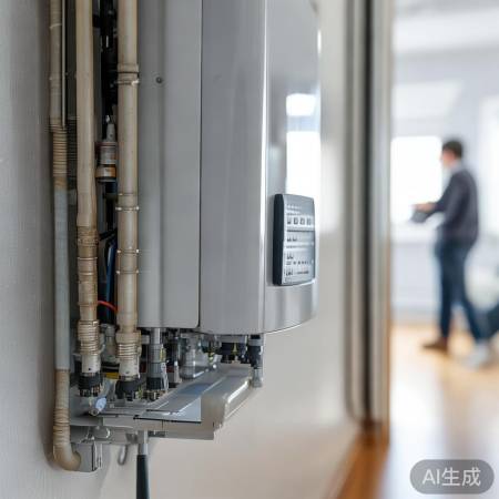 壁挂炉安装后检查，确保无误