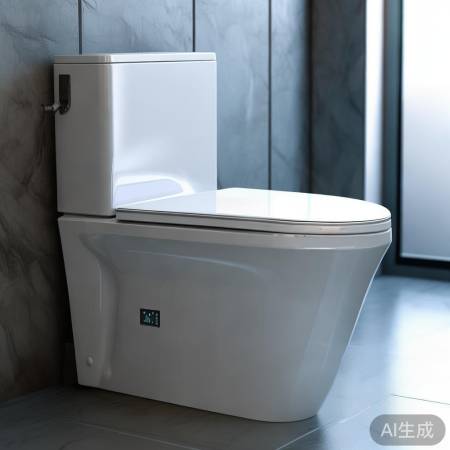 现代简约马桶，一键多效，价格亲