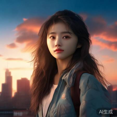 金晨饰演追梦女孩林梦