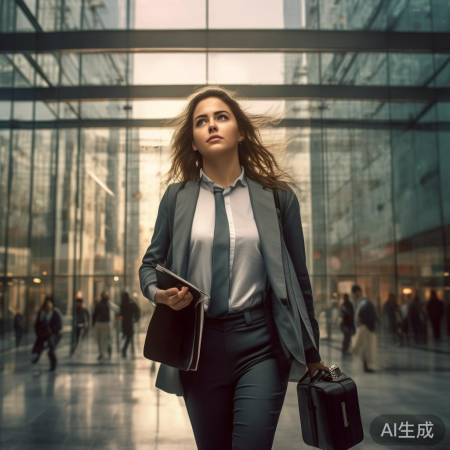 职场新人勇敢追梦