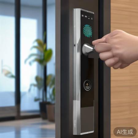 指纹锁识别快又准