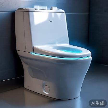 智能马桶，高科技舒适体验