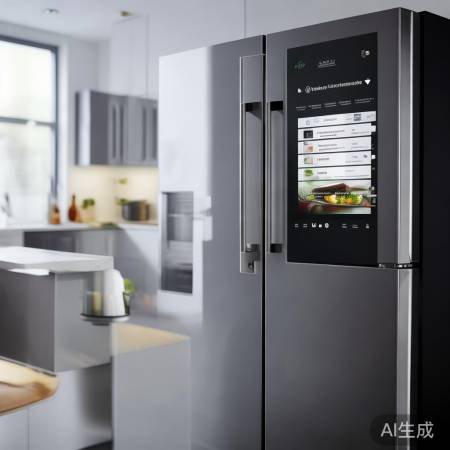冰箱互联，生活小助手