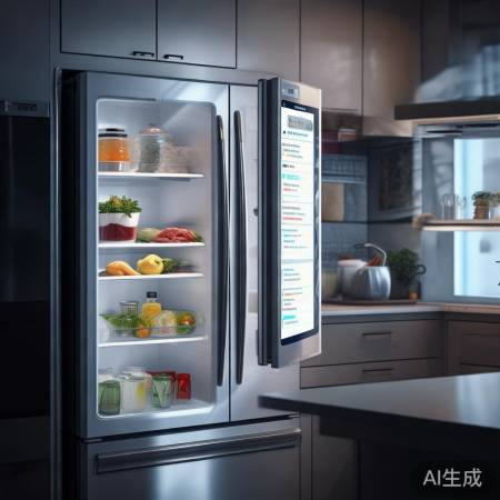 APP控温，食材一目了然