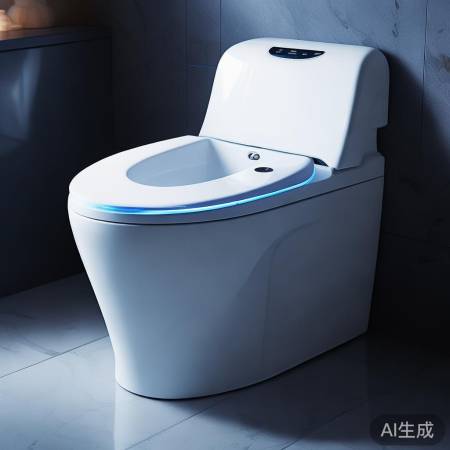智能马桶喷头，提升生活品质
