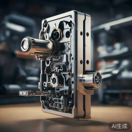 智能家居锁结构解析