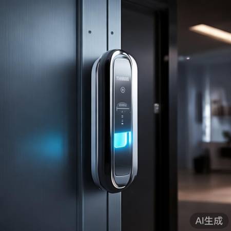 萤石智能锁，指纹识别，安全防护
