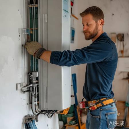 壁挂炉安装关键步骤