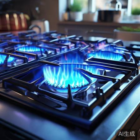 猛火灶燃烧技术先进，火焰稳定