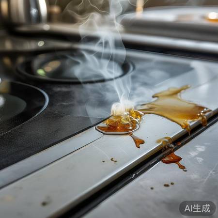 集成灶侧漏油原因分析