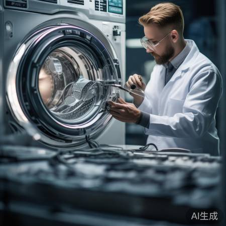洗衣机部件定期检查