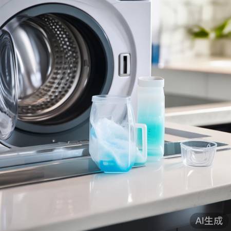 适量洗衣粉，洗净衣物