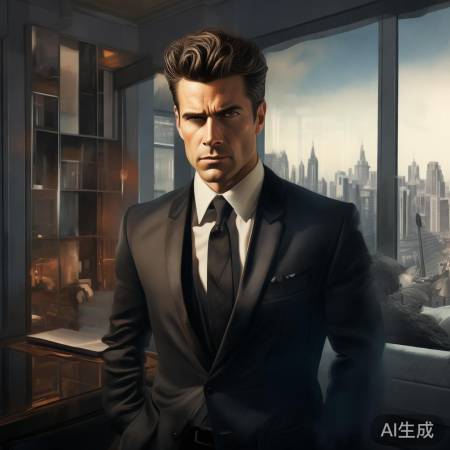 霸总角色：权力、颜值、情感深度