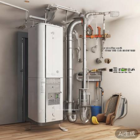 壁挂炉管道安装步骤