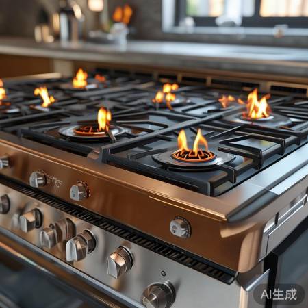 安全耐高温燃气灶