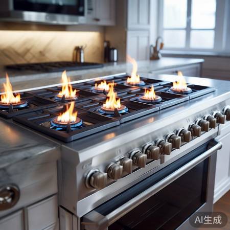 九腔猛火灶，性能优，价稍高