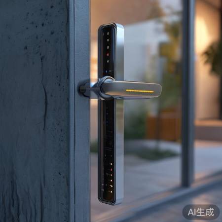 智能锁守护家园